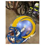 Los Angeles Rams Mini Football Helmet