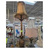 Table Lamps With Decorative Bases