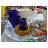 Glassware and Ceramic Tile Collection