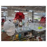 Glassware Including Pitchers and Jars