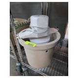 Electric Ice Cream Maker with Bucket