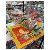 Decorative Ceramic Rooster Items