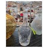 Cut Glass Decanter With Stopper