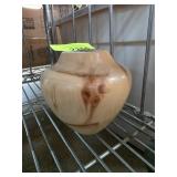 Aspen Hill Studios Turned Wood Vase