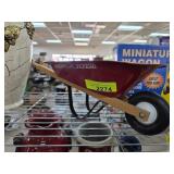 Radio Flyer Miniature Red Wheelbarrow