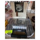 VillaWare UNO Pizzelle Maker with Manual
