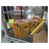 Wooden Block and Beam Assembly