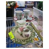Ceramic and Decorative Candle Lot