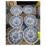 6 Historical Ports of England Plates