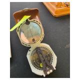 Brunton Pocket Transit with Leather Case