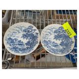 Wedgwood Countryside Pattern Plates