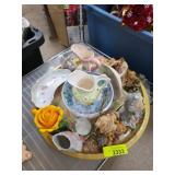 Decorative Items Including Ceramics and Figurines