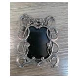 Sterling Silver Ornate Photo Frame