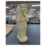 King Tut Sarcophagus Mold with Interior Figure