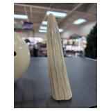 Polished Walrus Tusk Ivory Display