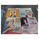 Four Vintage Vinyl Record Covers