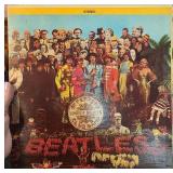 The Beatles Sgt. Pepper Vinyl Record Album