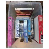 Games, Books, and Puzzles