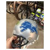 Riddell Detroit Lions Football Helmet