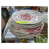 Maxcera Amore Hand-Painted Plates