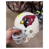 Arizona Cardinals Mini Football Helmet