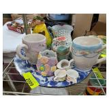 Ceramic and Porcelain Decorative Items