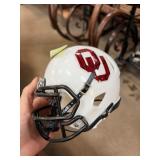 Oklahoma Sooners Mini Football Helmet
