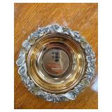 Decorative Bowl with Floral Motif