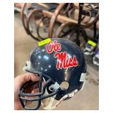 Ole Miss Riddell Mini Football Helmet