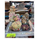 Decorative Figurines and Items