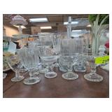 Glass Drinkware Collection
