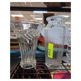 Clear Glass Flower Vases