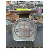 Pelouze Postal Scale in Metal Housing