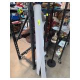 Roll of Light Gray Upholstery Fabric