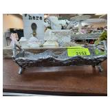 Arthur Court Grapevine Metal Cracker Tray