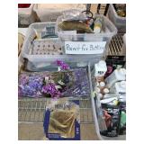 Crafting Supplies and Paints