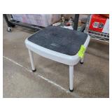 Metal Step Stool with Non-Slip Surface