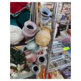 Hanging Miniature Clay Pottery Pieces