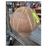 Earthenware Pot with Rope Detailing