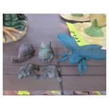 Cast Metal Animal Figures