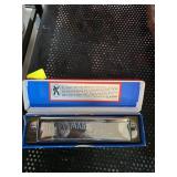 Hohner Marine Band Harmonica with Recorder