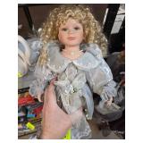 Porcelain Doll from Gathay Collection