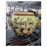 Fitz and Floyd Decorative Ceramic Vase