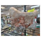 Comanche Pottery, TX Rustic Wagon Planter