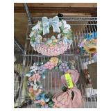 Decorative Figurines and Wreaths