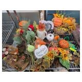 Fall-Themed Decorative Items