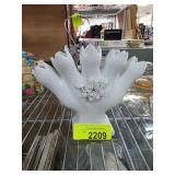 Portuguese Ceramic Multi-Stem Vase