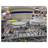 Noritake Paventry Porcelain Tea Cups