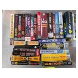 Thriller and Mystery Fiction Books