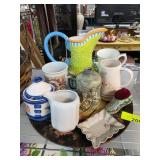 Decorative Ceramic and Porcelain Items